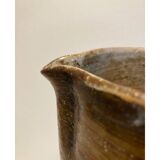 Stoneware pitcher