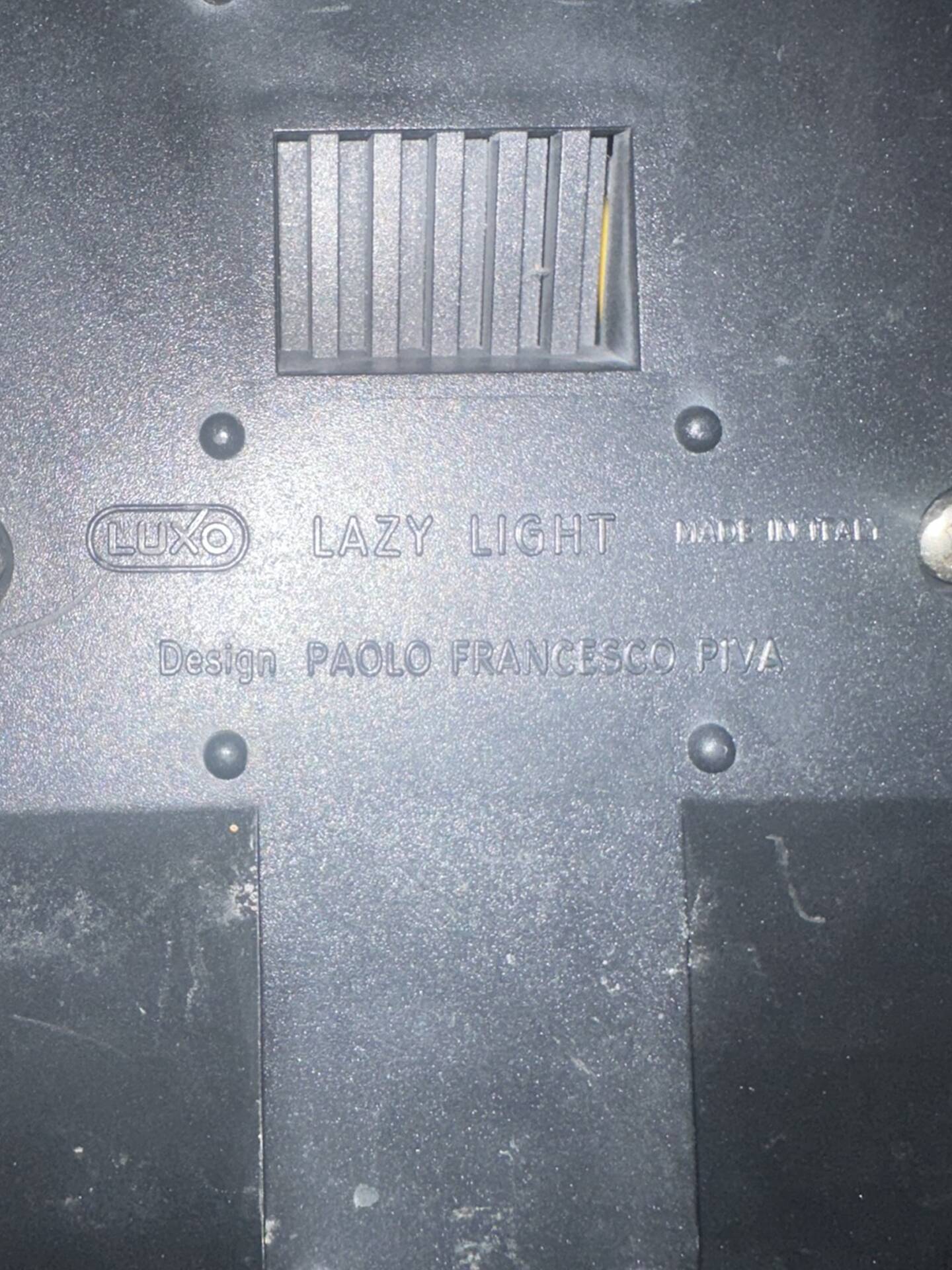 Vintage "Lazy Light" lamp by Paolo Francesco Piva for Luxo, Italy, 1989