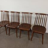 Scandinavian chairs set of 4