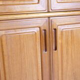 Teak China Cabinet by Glostrup Danish Design