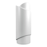 Vase moderniste en céramique blanche – Design Jeroen Bechtold