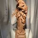 Vierge a l'enfant d'apres jean dubois en resine musee du louvre