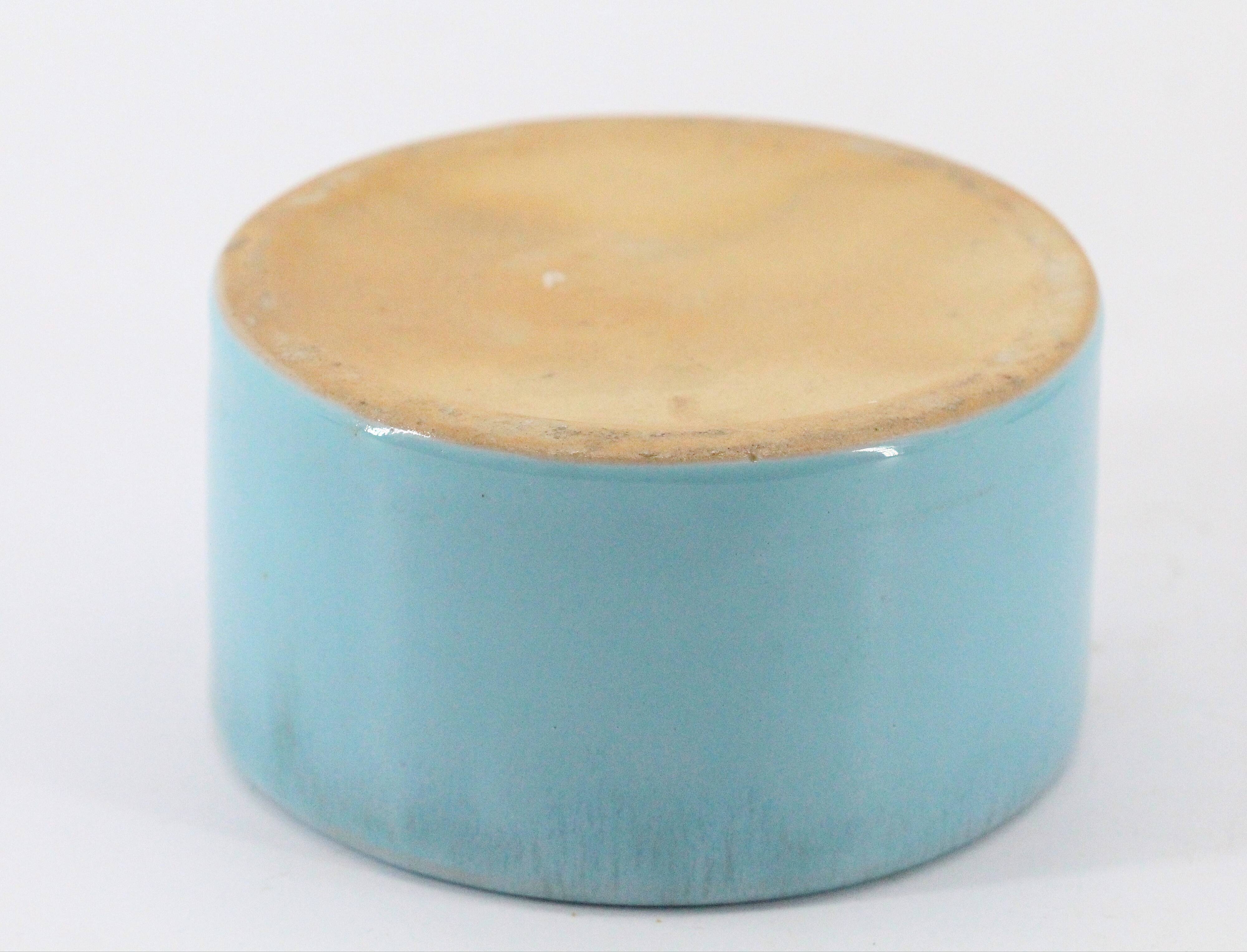 Japanese ceramic tea box