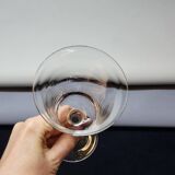 7 Fine Crystal Stemmed Wine or Water Glasses - Baccarat? / Saint Louis?
