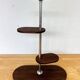 Tubular chrome Bauhaus flower stand, 1940s