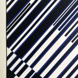 Günter FRUHTRUNK Untitled, 1960. Original screenprint signed in pencil