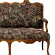 Double-evolution canapé Louis XV circa 1750