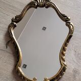 Wooden gilded mirror 51x31