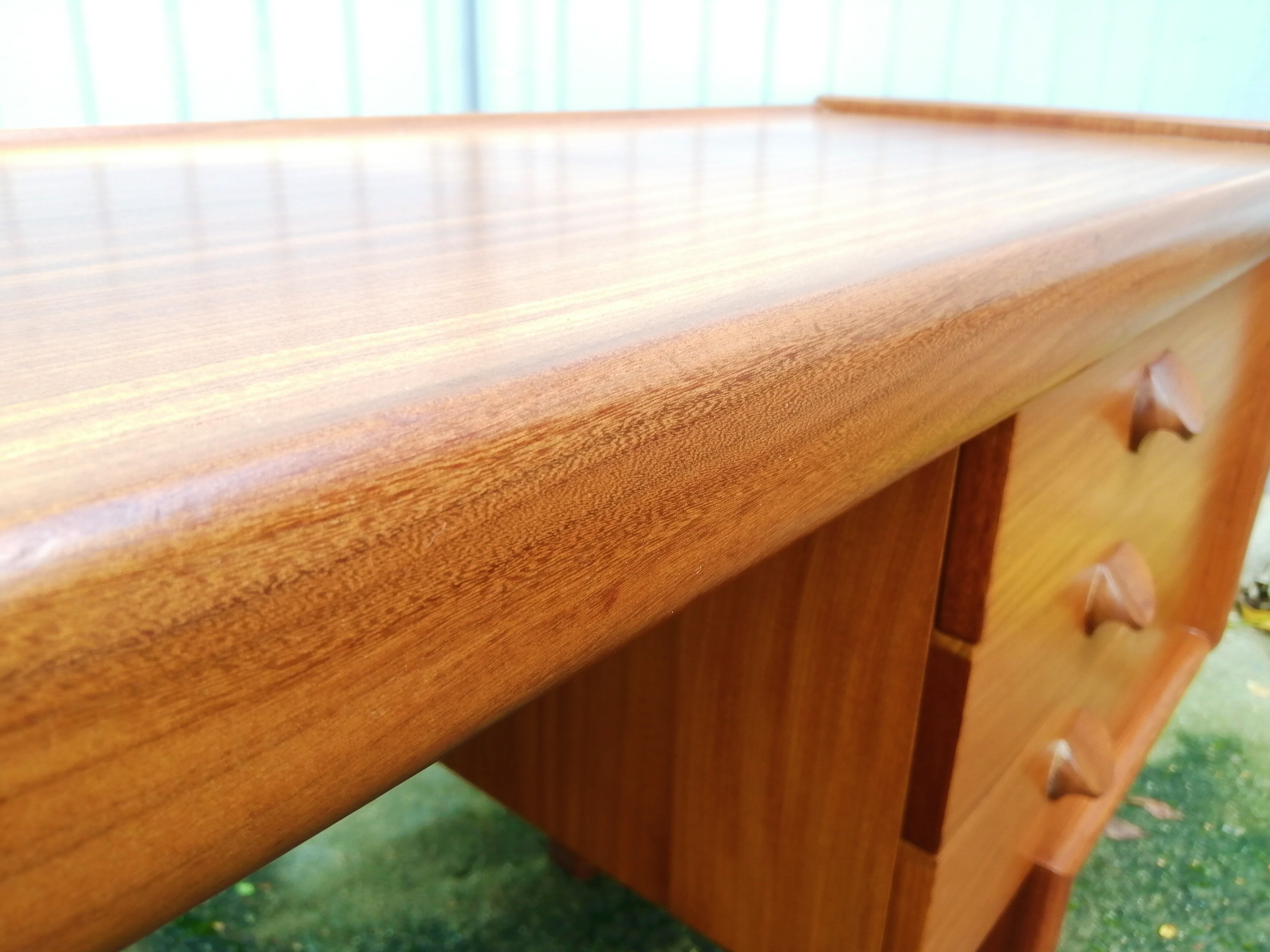 Teak dressing table from the 60s by White & Newton
