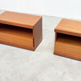 1970's French night stands