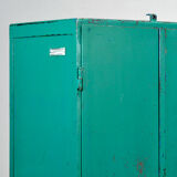 Iron Industrial Cabinet, 1970s