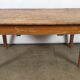 Old pine coffee table