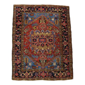 Handmade Heriz rug