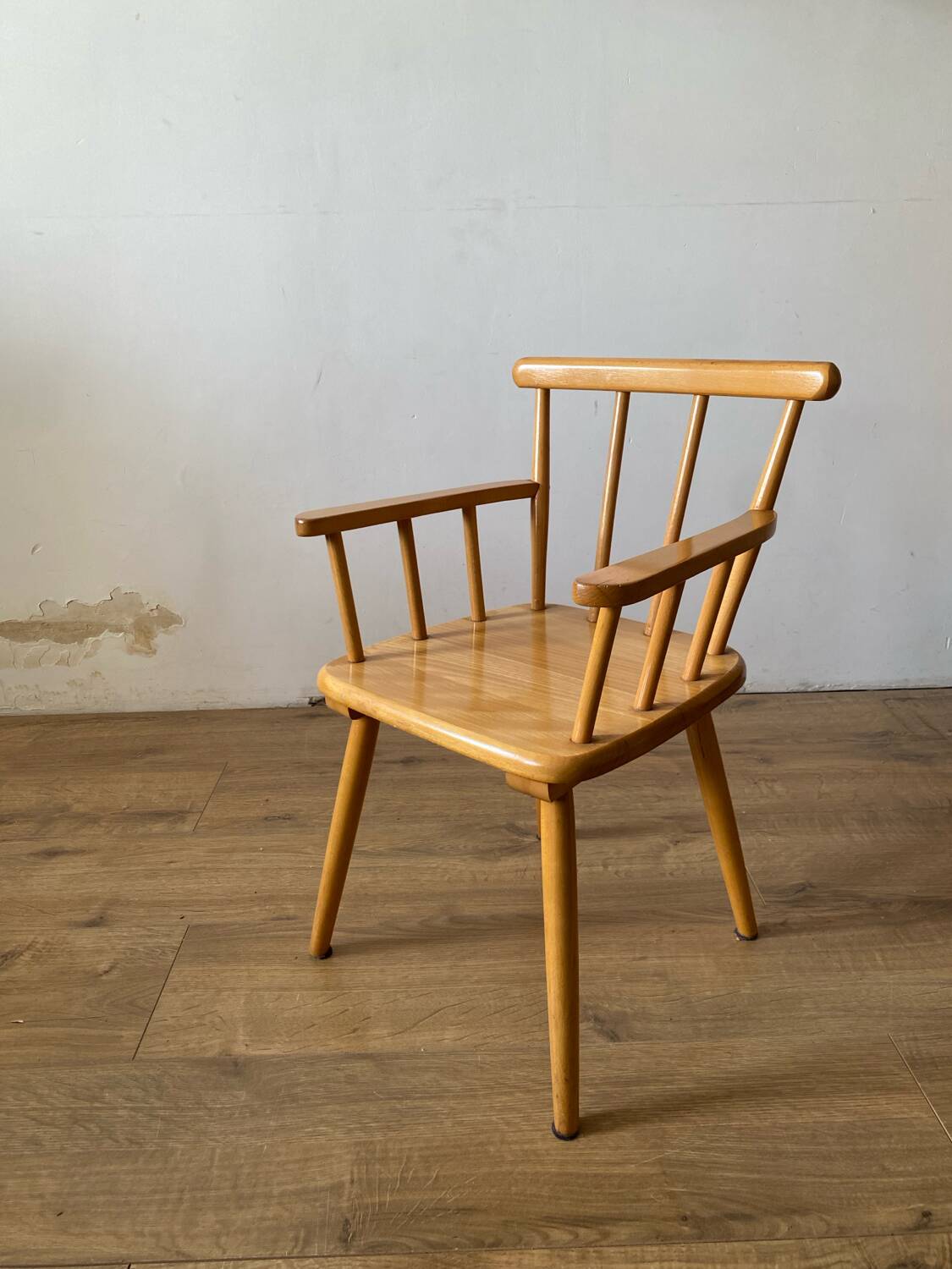 Scandinavian children's armchair