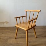 Scandinavian children's armchair