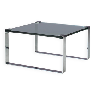 Table basse moderne des années 1960 par Peter Draenert de Belgique