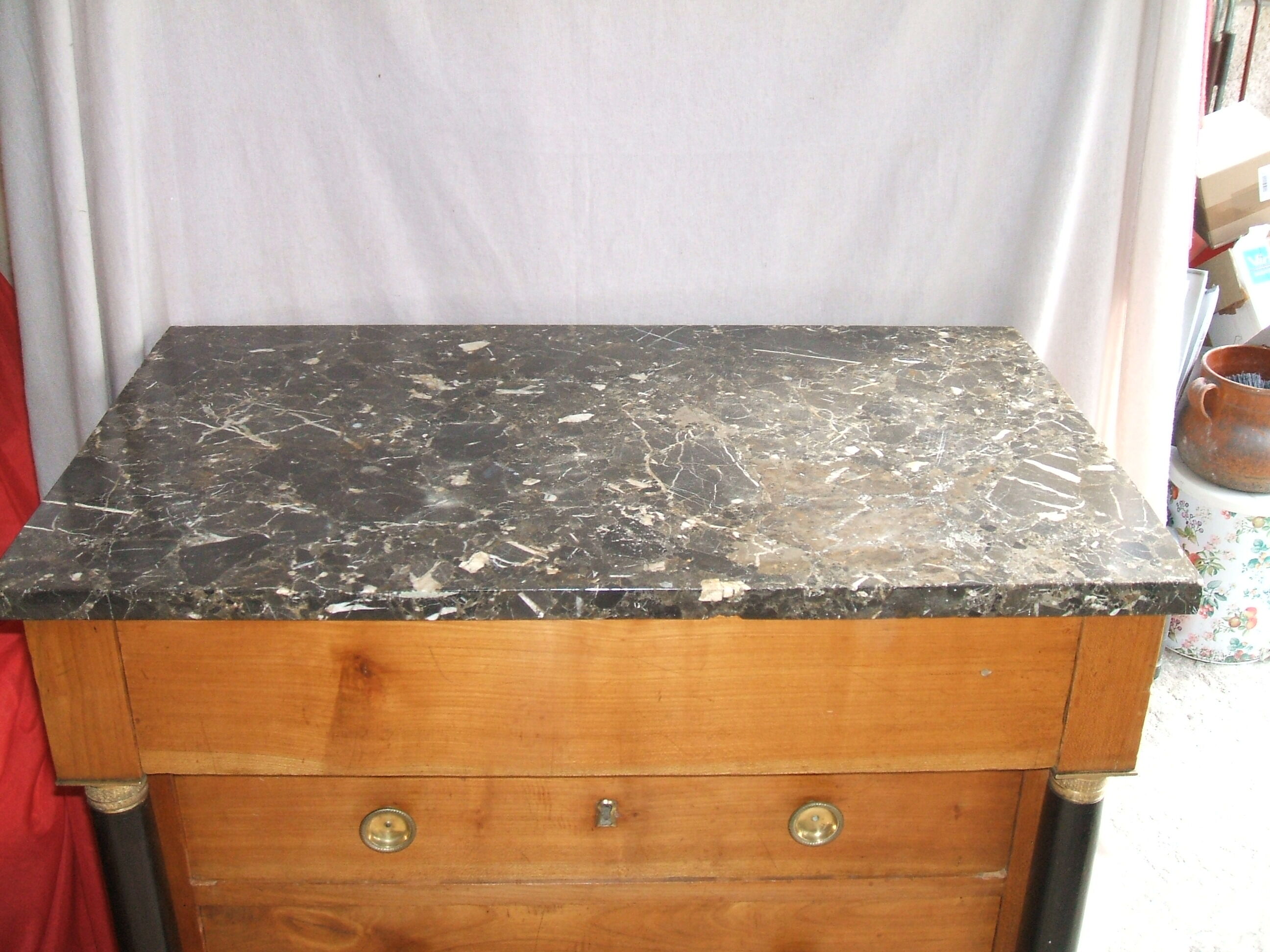 Dresser of empire era