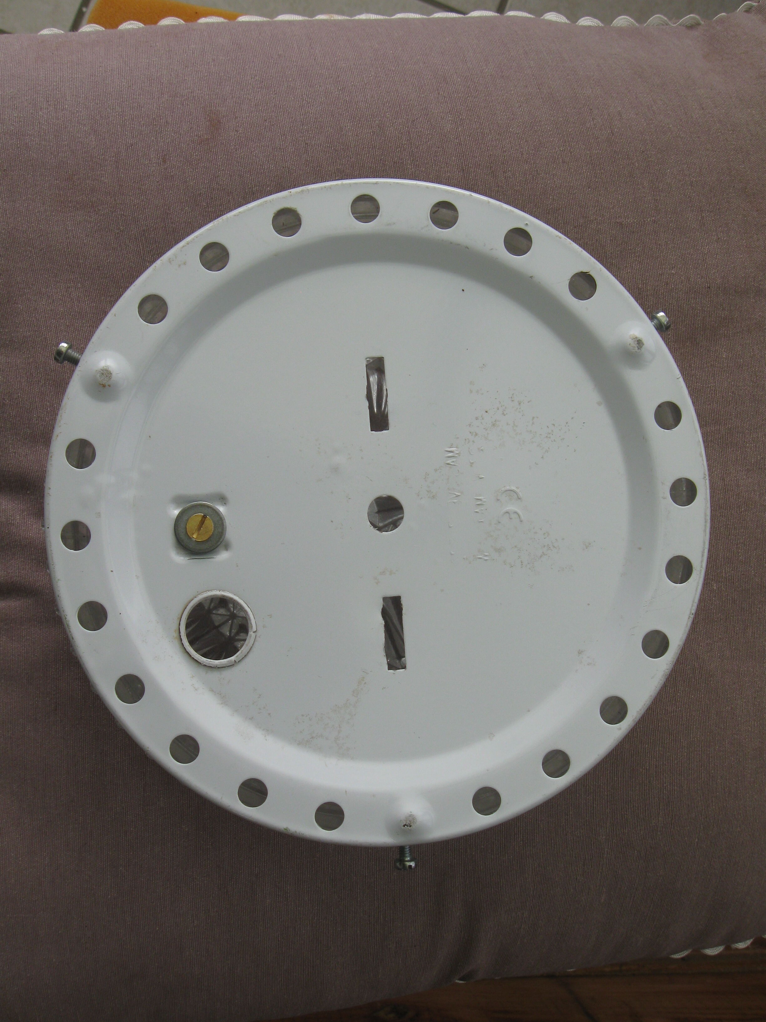 Plafonnier rond