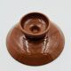 Ceramic footed bowl from Troyan, Bulgaria.