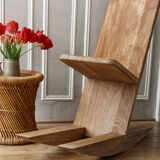 Rocking chair design - minimalist