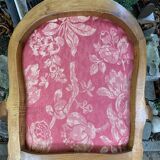 Pair of pink armchairs