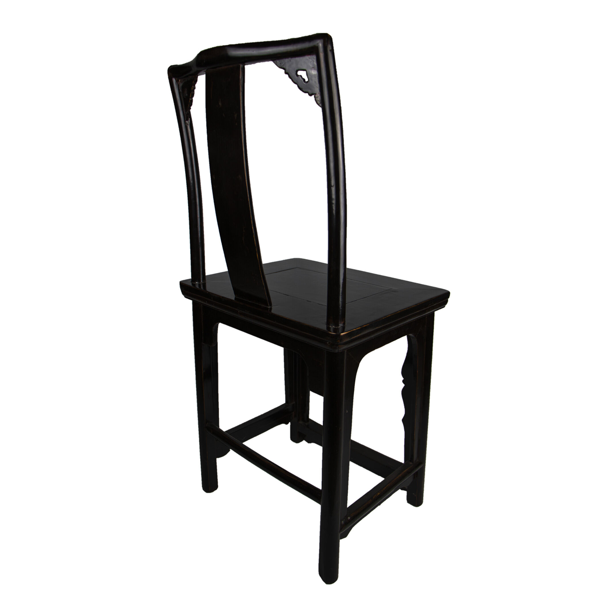 Black lay chair