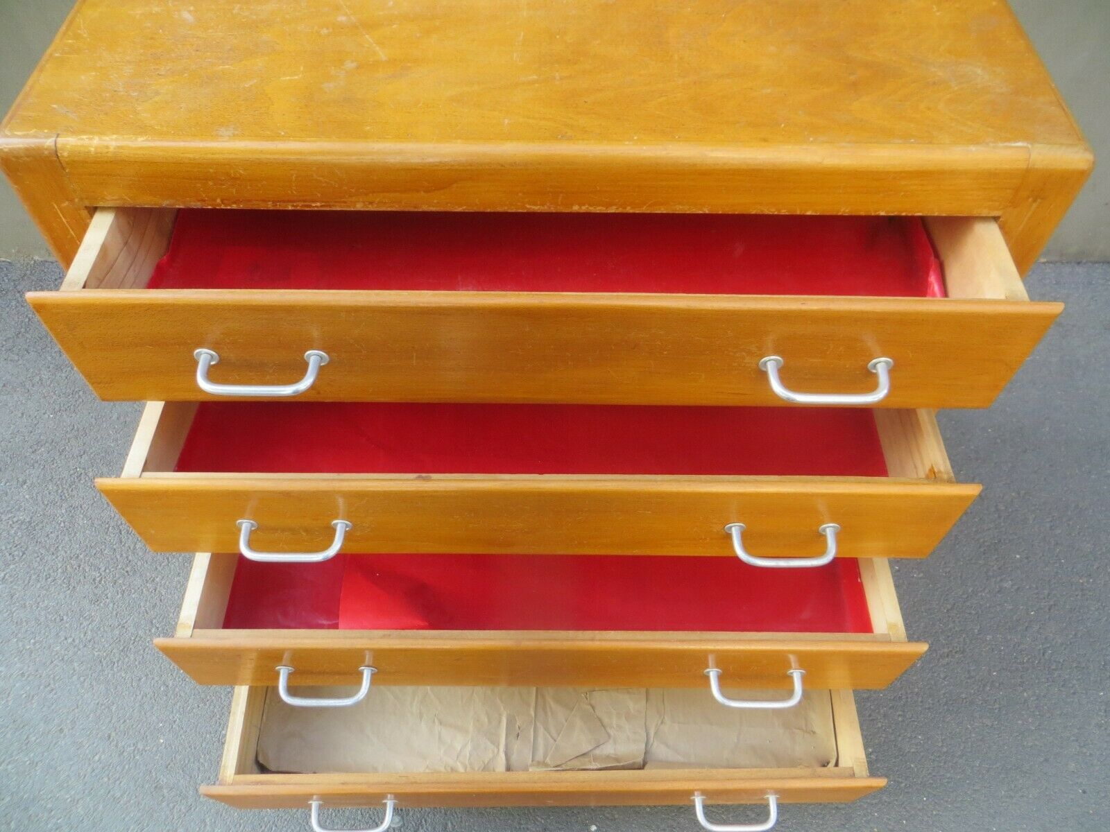 Vintage 40s chest of drawers