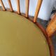 Set of 6 vintage chairs with mismatched bars