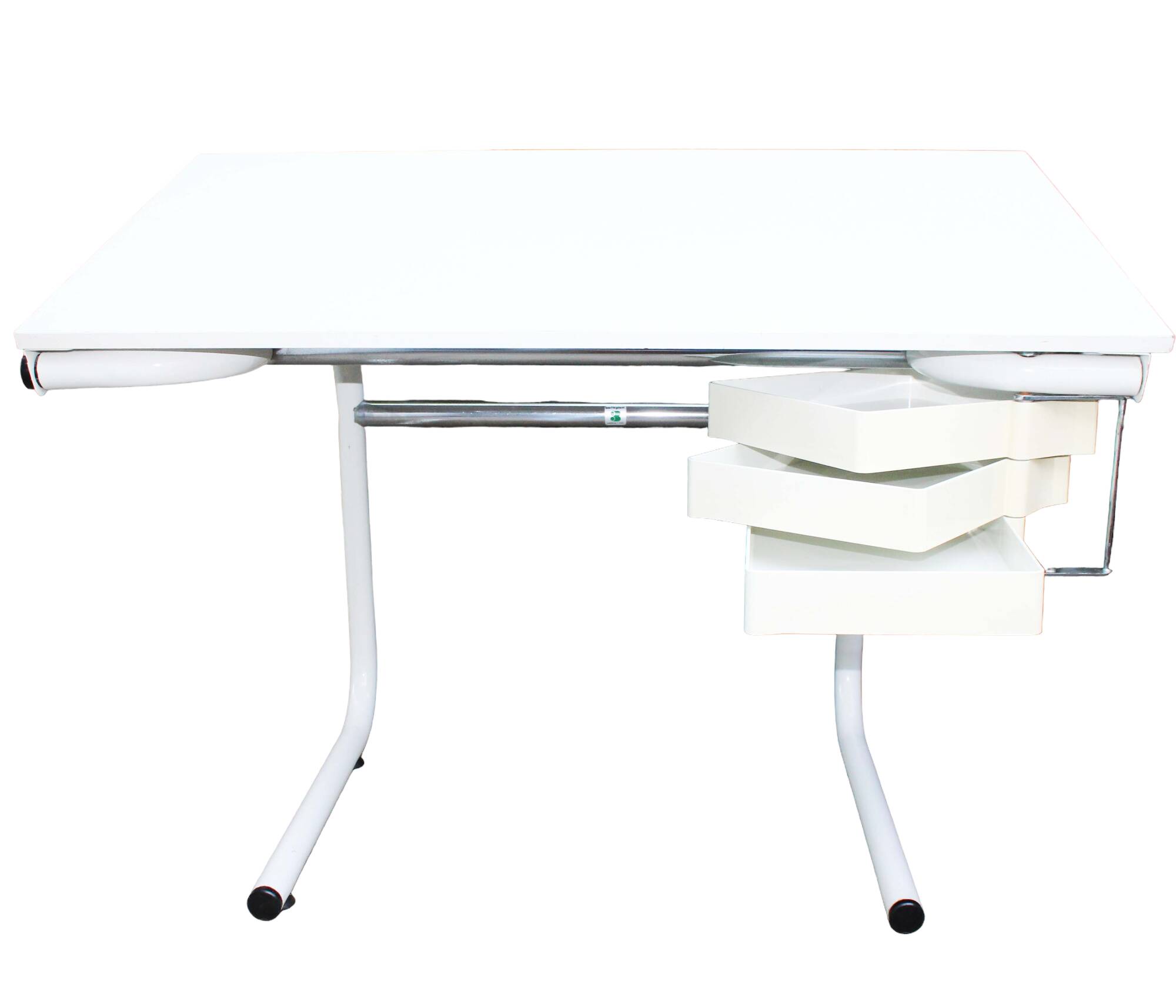 Vintage Architect Desk By Bieffeplast, 1960s