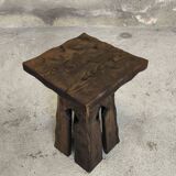 Vintage wooden stool