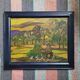 Tableau Oil on canvas Expressionism Catherine Jones-Davies "Pigeon"