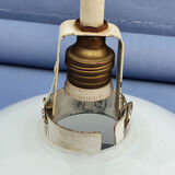 2 suspensions vintage Holophane 1960