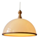 Vintage white wooden Steinhauer suspension, pendant lamp in plexiglass.