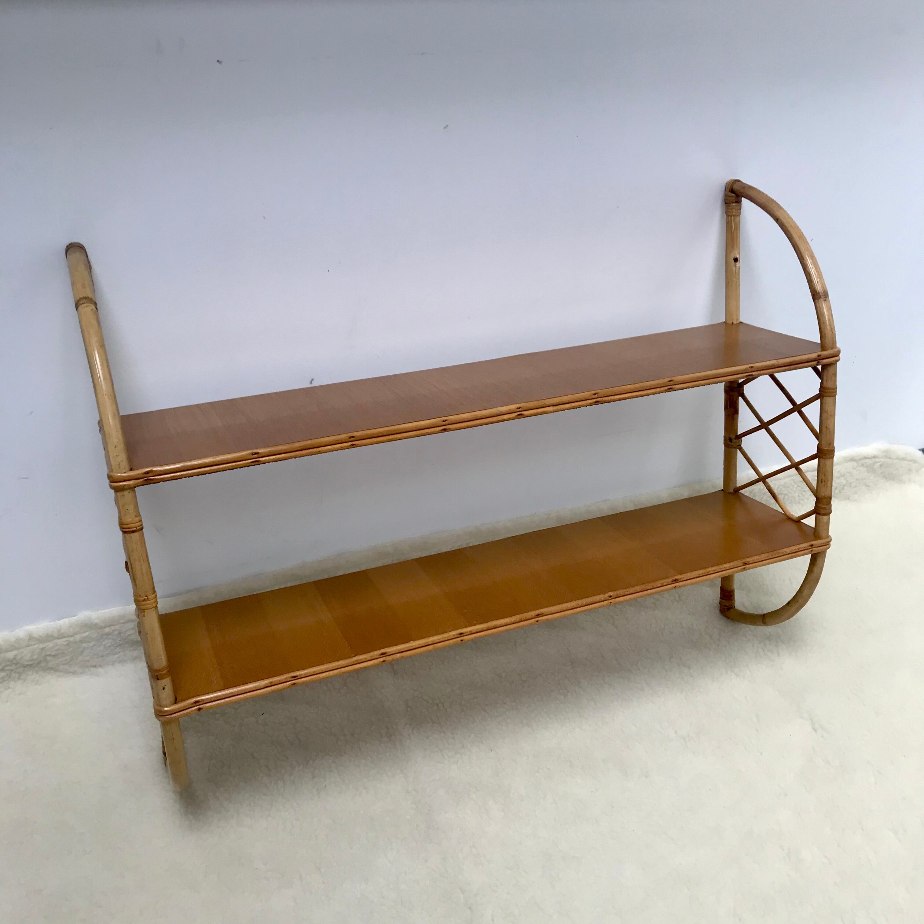 Louis Sognot Wall Shelf 1950