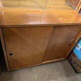 Scandinavian book storage unit