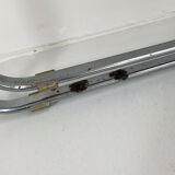 Set of 2 Plia chairs smoked by Giancarlo Piretti for Castelli, 1960