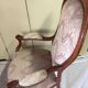 Large fauteuil voltaire "en violon" louis-philippe en noyer