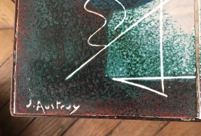 Jean Austruy coffee table 1910-2012