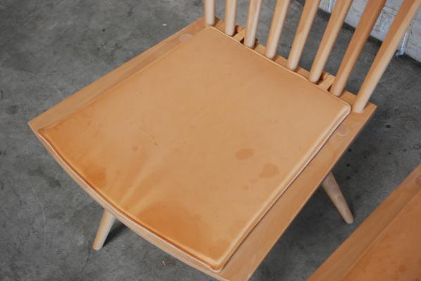 Lot de 4 chaises de salon mikado par Foersom & Hiort-Lorenzen pour Fredericia, 1999