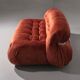 Soriana sofa by Afra and Tobia Scarpa for Cassina 1970s