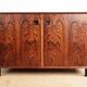 Buffet ou petite enfilade Scandinave en Palissandre par Erik Brouer 1960.