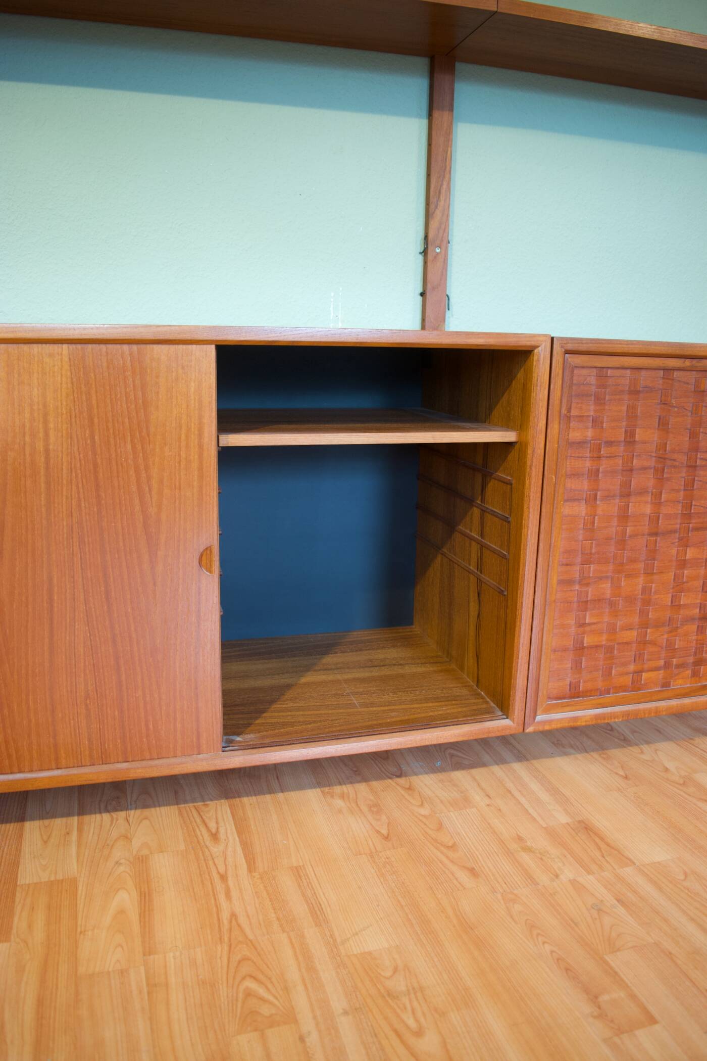 Poul Cadovius Teak Wall 'Royal' System