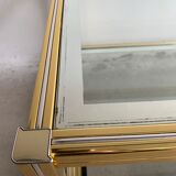 Golden coffee table, 1970s