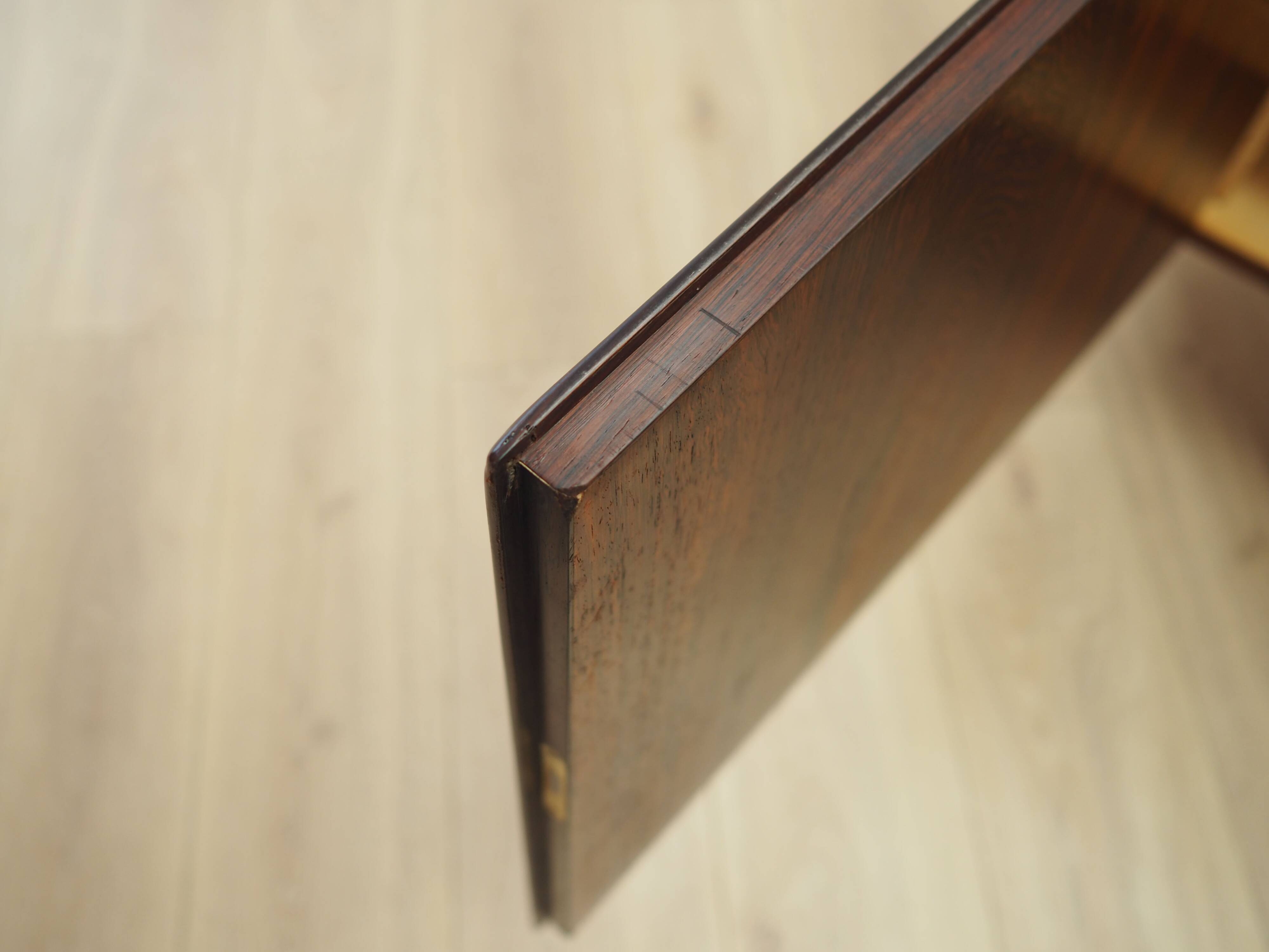 Rosewood cabinet, Danish design, 1970s, designer: Carlo Jensen, production: