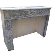18th century marble fireplace