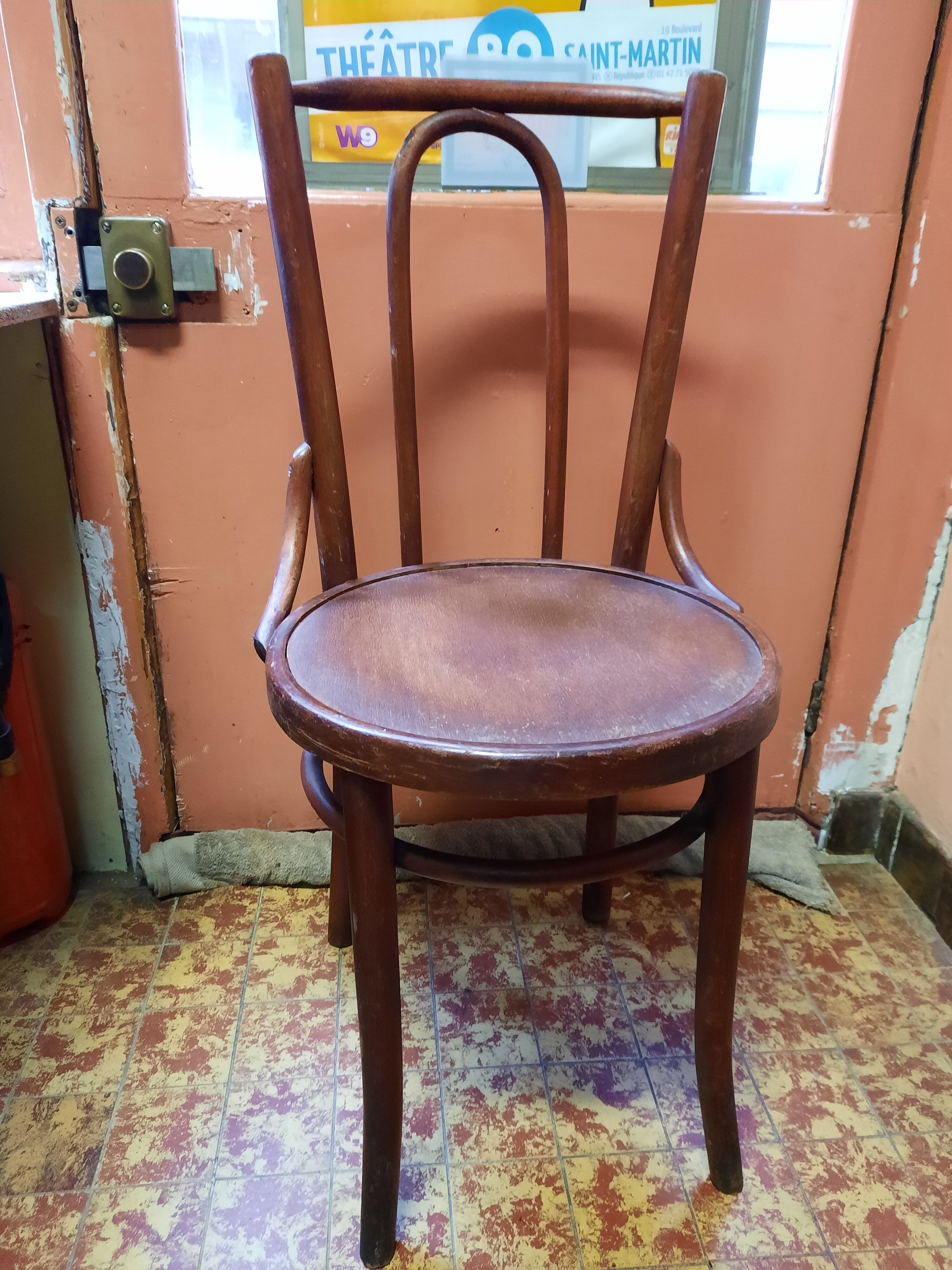 Chaise bistrot vintage