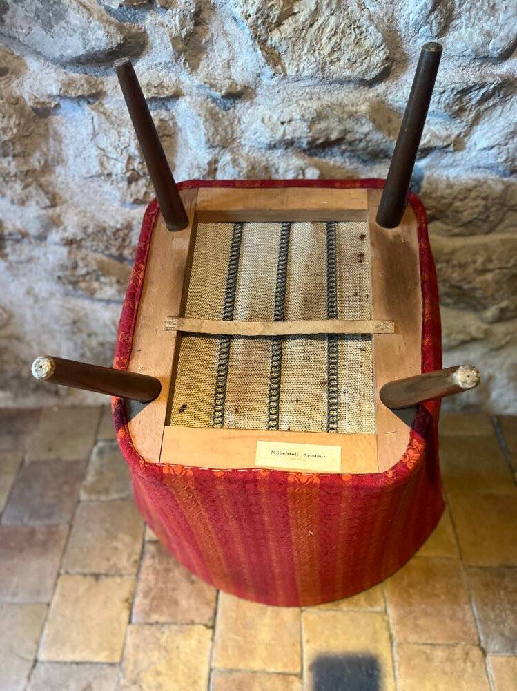 Pair of Scandinavian armchairs 1950/60 Mobelstoff - Kemtau