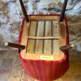 Pair of Scandinavian armchairs 1950/60 Mobelstoff - Kemtau