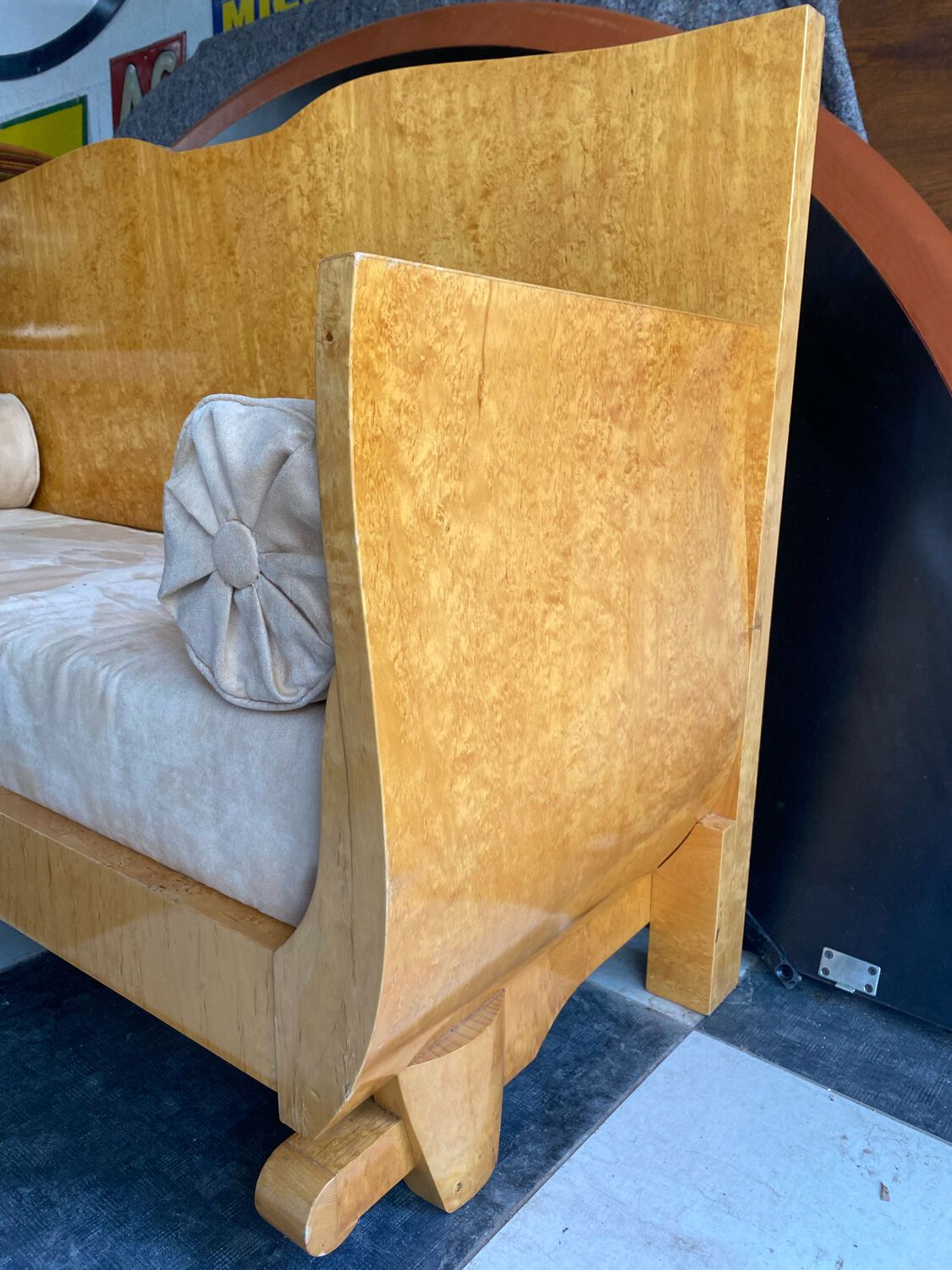 Banquette neo classique