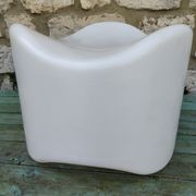 Pouf plastique Douglas Mont ancienne édition